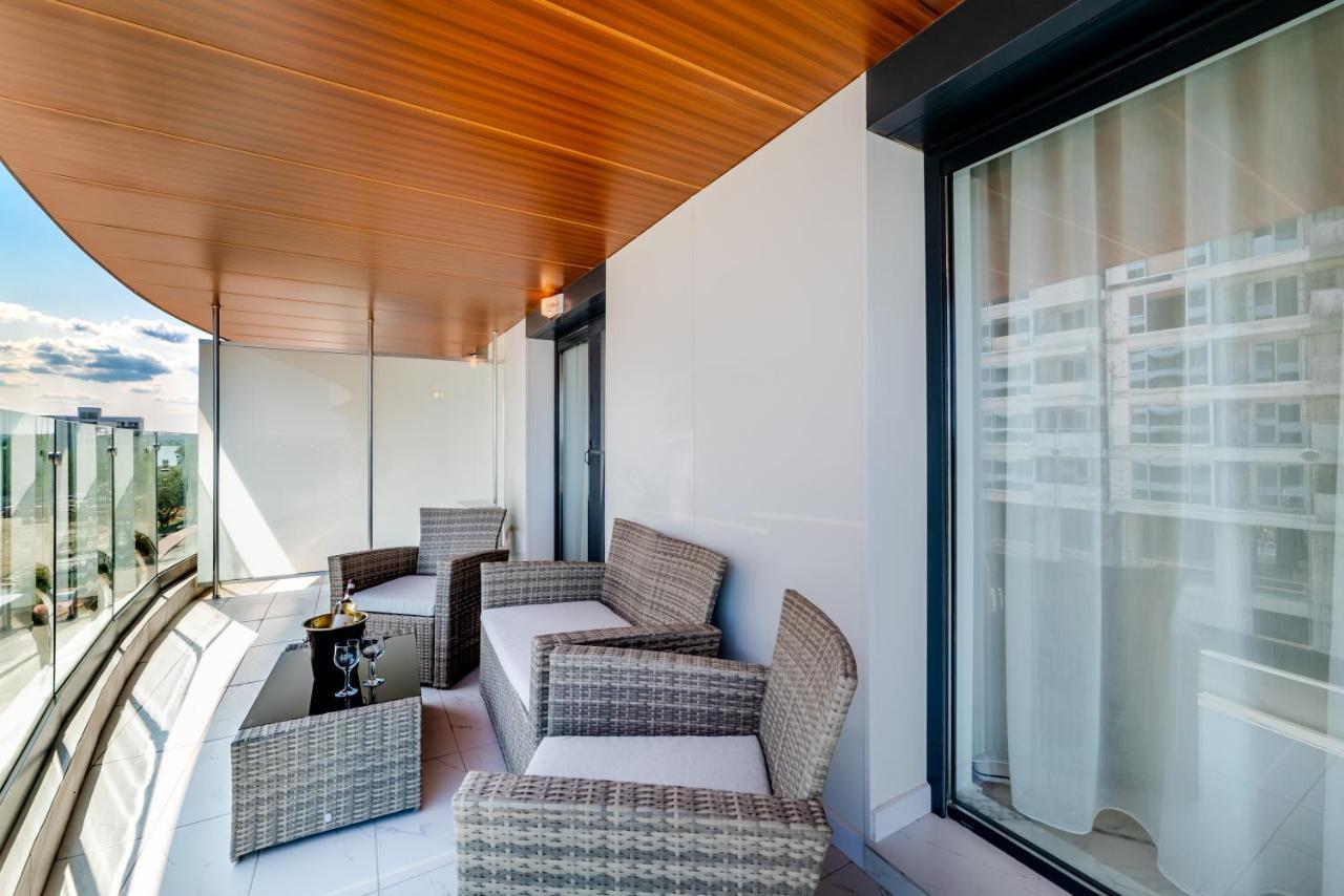 Ferienwohnung Lexxa 2 Casa Del Mar-Mamaia Nord Exterior foto