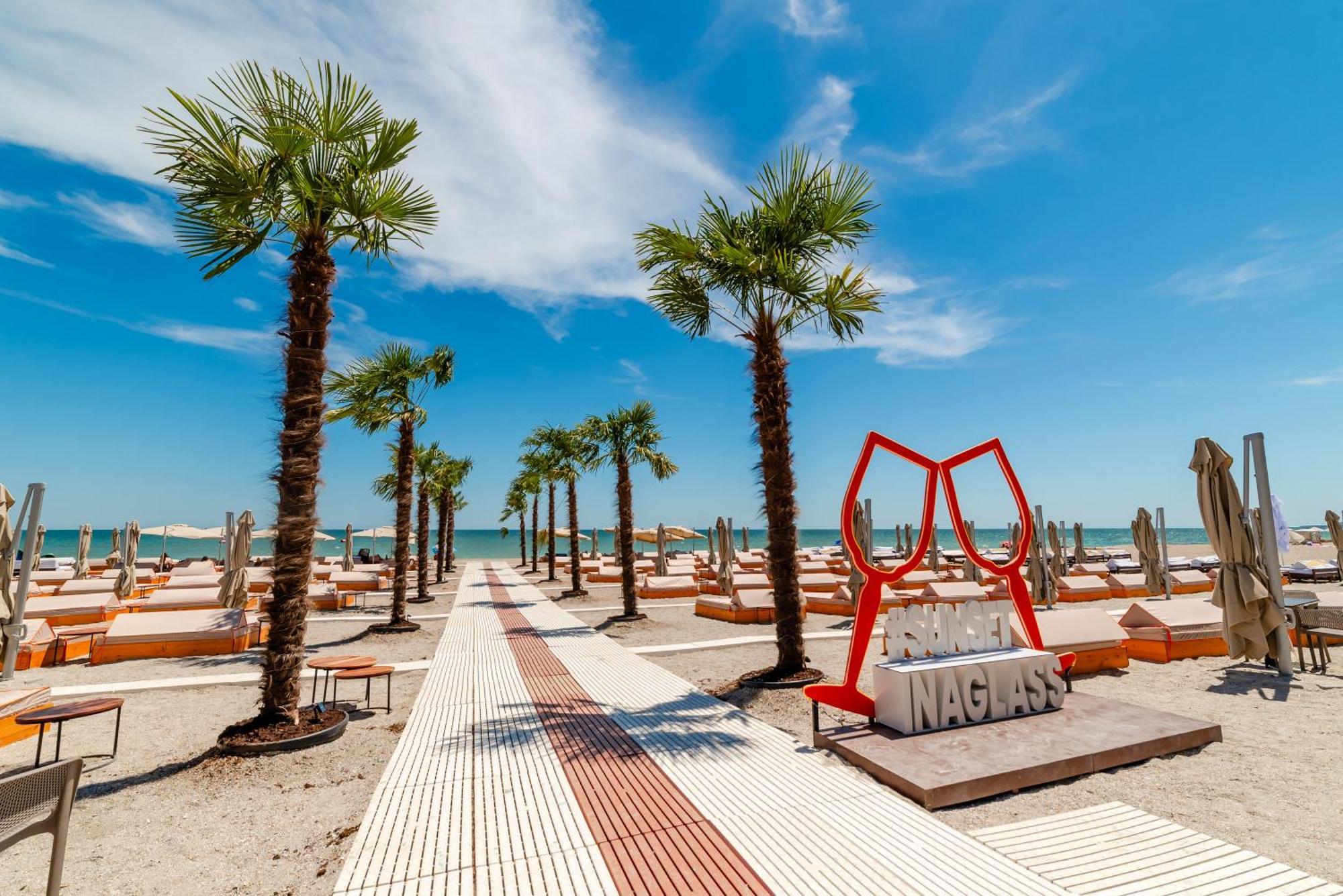 Ferienwohnung Lexxa 2 Casa Del Mar-Mamaia Nord Exterior foto