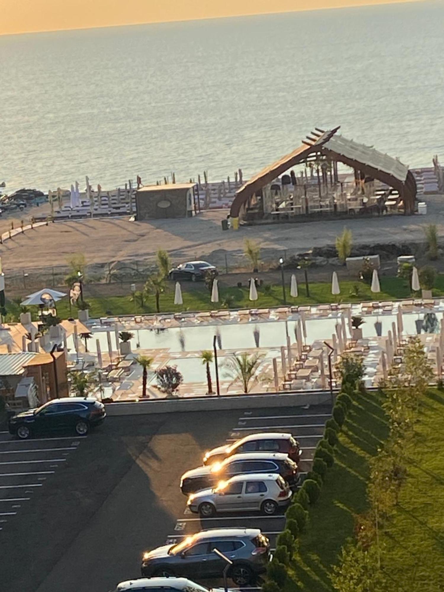 Ferienwohnung Lexxa 2 Casa Del Mar-Mamaia Nord Exterior foto