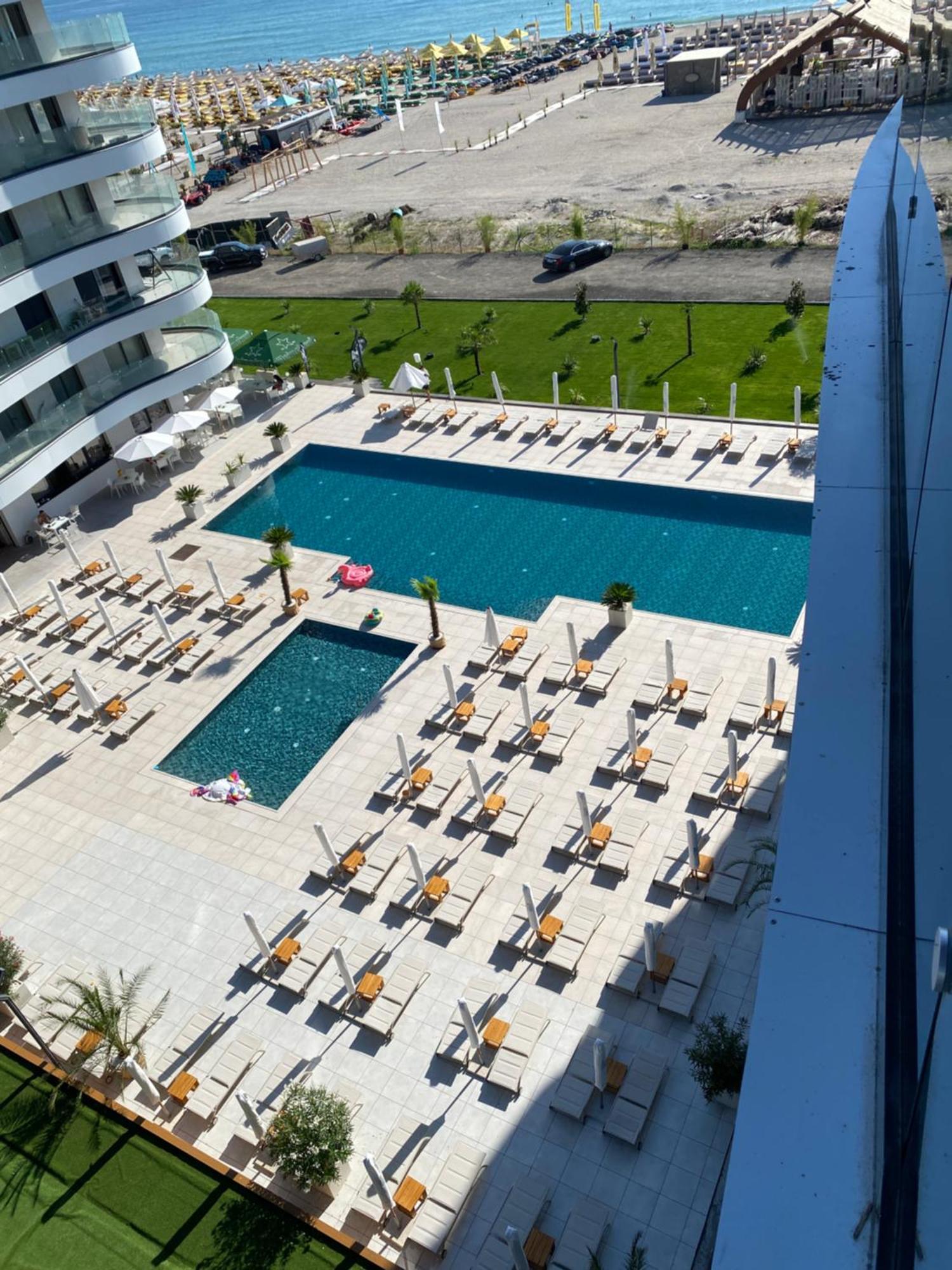 Ferienwohnung Lexxa 2 Casa Del Mar-Mamaia Nord Exterior foto